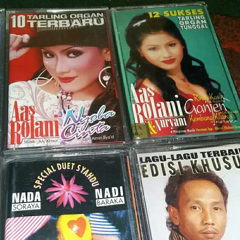 Kaset Pita Aas Rolani - Nada Soraya - Nadi Baraka - Leo Waldy 6