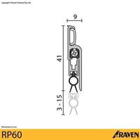 Gambar RAVEN Door Seal Bundling RP60 Silver + RP59 White - Penutup Celah Pintu dan Jendela Anti Suara, Serangga & Debu dari RAVEN DOOR SEAL Kota Administrasi Jakarta Barat 4 Tokopedia