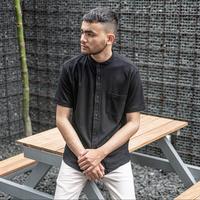 Gambar iNeat Kent Black Short Sleeve Slimfit Pique Shirt - S dari iNeat Kota Administrasi Jakarta Timur 5 Tokopedia