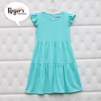 Gambar Rugers By Kayamani - Rempel dress - Blue Ocean - Dress Anak - 2-3 tahun dari Rugers By Kayamani Kota Tangerang Selatan 3 Tokopedia