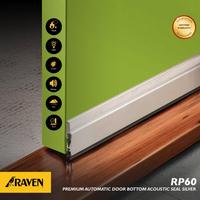 Gambar RAVEN Door Seal Bundling RP60 Silver + RP59 White - Penutup Celah Pintu dan Jendela Anti Suara, Serangga & Debu dari RAVEN DOOR SEAL Kota Administrasi Jakarta Barat 3 Tokopedia