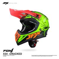Gambar Helm JPX Cross Full Face Fox1 X34 - FLUORESCENT YELLOW GLOSS dari JPX HELMET Kab. Tangerang 1 Tokopedia