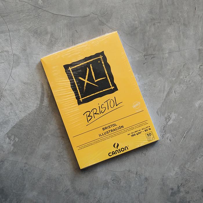Gambar Canson XL Bristol Illustration Pad A4 180gsm dari Chroma Art Shop.mdn Kota Medan Tokopedia