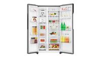 Gambar PROMO LG Kulkas Side By Side | LG GCB247KQDV | GC-B247KQDV | GCB247 dari AMANAH JAYA ELECTRONICS Kota Tangerang Selatan 3 Tokopedia