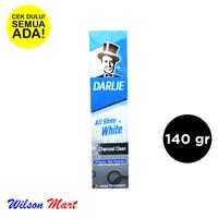 Gambar DARLIE ALL SHINY WHITE CHARCOAL CLEAN 140 GRAM dari Wilson Mart Kota Administrasi Jakarta Barat 1 Tokopedia