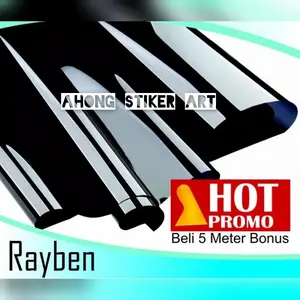 kaca film mobil/kaca riben/kaca film peredam panas/kaca film gedung