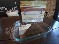 Gambar Borosilicate Glass Bakeware Loyang Kaca Kotak microwave tahan panas - 1.6L dari Kochindo Kota Tangerang Selatan 1 Tokopedia