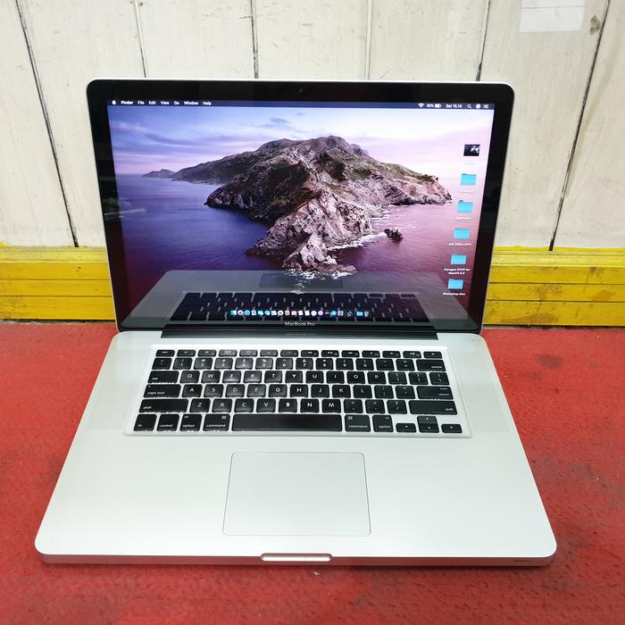 Jual MacBook Pro 15-inch MD103 Core i7 VGA Nvidia GT 650M Mulus