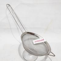 Gambar Saringan Goreng Kawat Halus Stainless 12cm midoland dari midoLand Kota Administrasi Jakarta Timur 1 Tokopedia