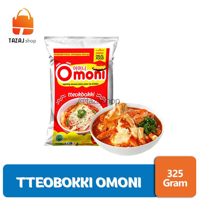Gambar Mr. Tteokbokki Korean Halal Food dari Tazaj Shop Kota Bekasi Tokopedia