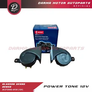 Klakson / Horn Mobil Motor DENSO POWER TONE TRUMPET KEONG 12V