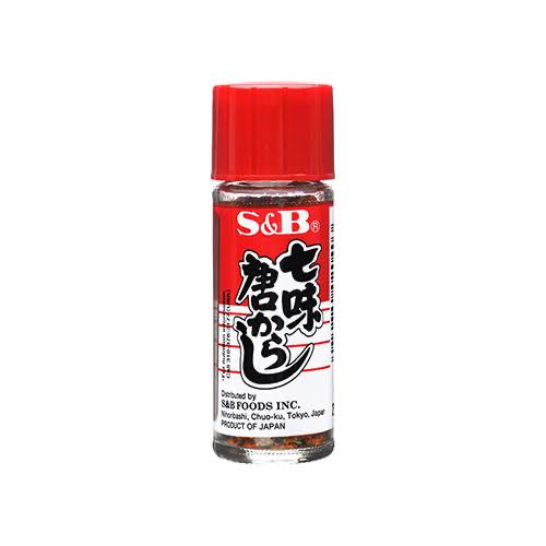 S&B Shicimi Nanami Togarashi Chili Powder Cabe Bubuk Jepang Chilli ...