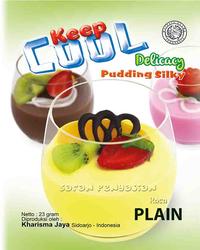 Gambar Keep Cool Delicacy (Silky) Pudding PLAIN - 1 pcs dari Keep Cool Official Shop Kab. Sidoarjo 1 Tokopedia