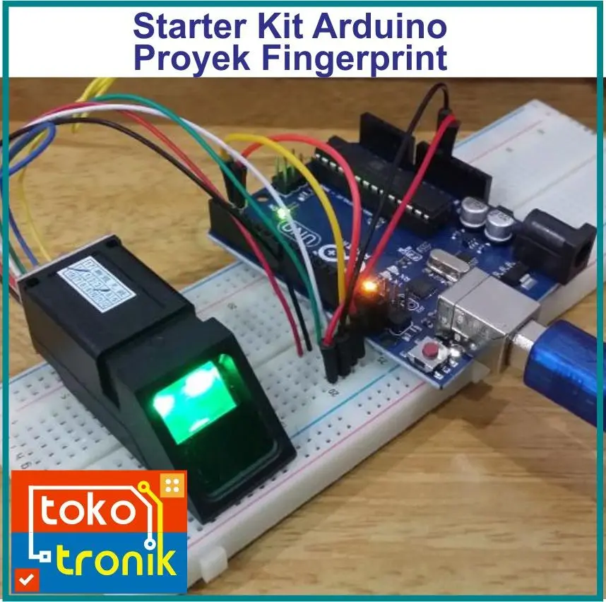 Starter Kit Arduino Fingerprint
