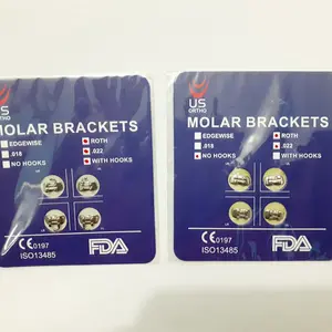 Molar Brackets US Ortho ( Hrg /set )