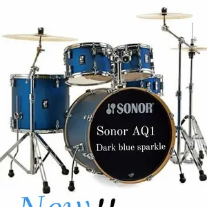 Drum Set Akustik SONOR AQ1 / AQ 1 / AQ-1 Dark Blue Sparkle