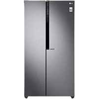 Gambar PROMO LG Kulkas Side By Side | LG GCB247KQDV | GC-B247KQDV | GCB247 dari AMANAH JAYA ELECTRONICS Kota Tangerang Selatan 2 Tokopedia