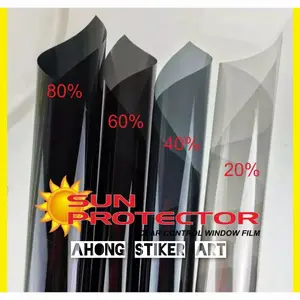 Kaca riben/kaca film penolak panas/kaca film gedung/kaca film mobil