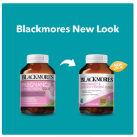 Gambar BLACKMORES PREGNANCY N BREAST-FEEDING GOLD 60 KAPSUL | C130300600 dari Willowbabyshop Kota Surabaya 2 Tokopedia