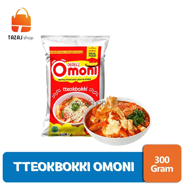 Gambar Mr. Tteokbokki Korean Halal Food dari Tazaj Shop Kota Bekasi 5 Tokopedia