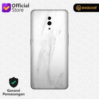 Gambar [EXACOAT] Oppo Reno 3M Skin / Garskin - Marble White - Model Cut Only dari Exacoat Kota Bekasi 1 Tokopedia