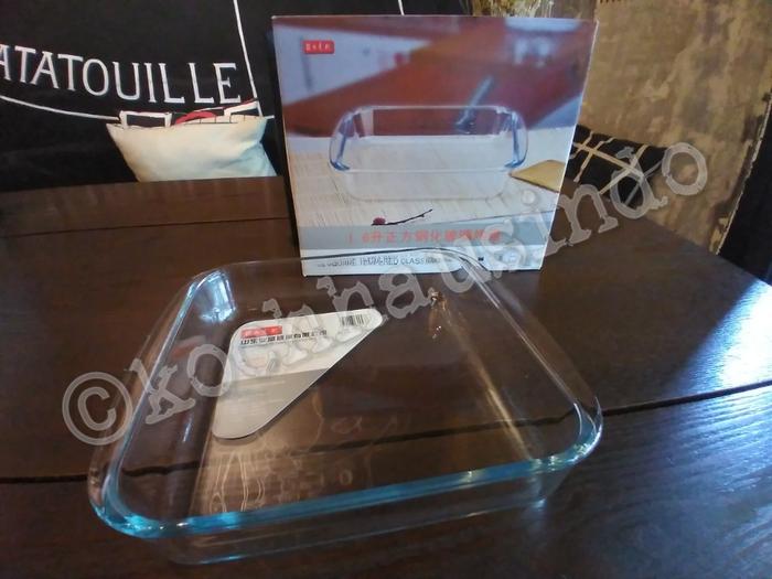 Gambar Borosilicate Glass Bakeware Loyang Kaca Kotak microwave tahan panas - 1.6L dari Kochindo Kota Tangerang Selatan 3 Tokopedia