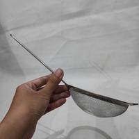Gambar Saringan Goreng Kawat Halus Stainless 12cm midoland dari midoLand Kota Administrasi Jakarta Timur 2 Tokopedia