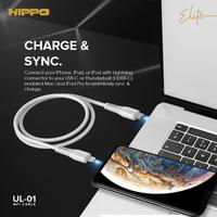 Gambar Hippo Elite UL-01 MFI Cable + Hippo Dynamic PD Adaptor Quick Charging dari HIPPO SURABAYA Kota Surabaya 2 Tokopedia