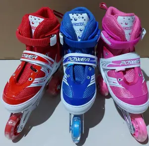 Sepatu Roda Anak Power Inline Skate / Power Roller Skate / Sepatu Ro
