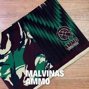Sarung Tenun Loreng TNI Malvinas Merk Ammo