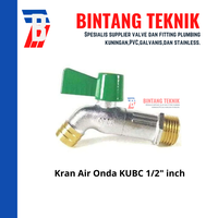 Gambar Kran Air / Kran Taman Onda KUBC 1/2" inch dari Bintang Teknik Toko Kota Administrasi Jakarta Barat 1 Tokopedia