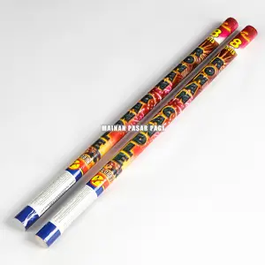 MAINAN PARTY ROMAN CANDLE 8 TEMBAKAN 0,8" ISI 2PCS