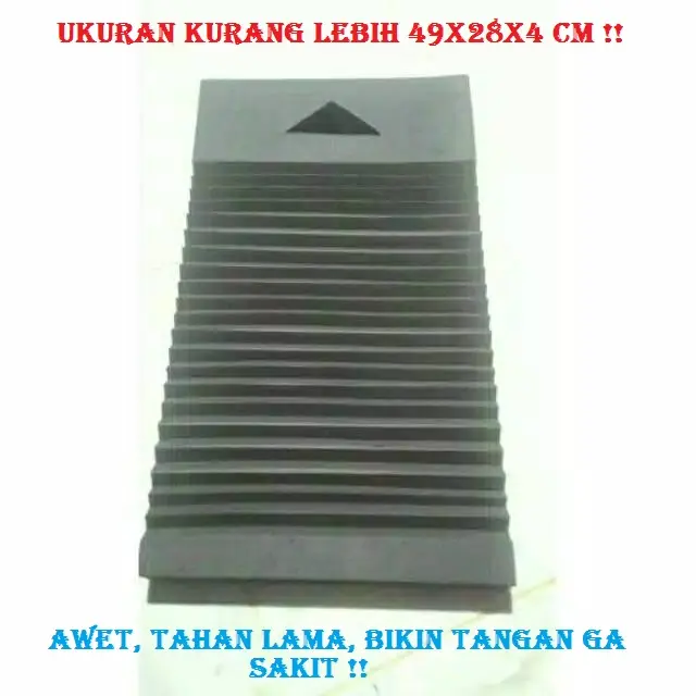 SK - 1 PC SIZE 49x28cm Papan Cuci Baju Karet Busa BESAR AWET GA SAKIT