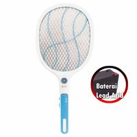 Gambar Aoki Raket Nyamuk Charge Lithium Battery AK-883 New dari NICA EL Kota Bandung 1 Tokopedia