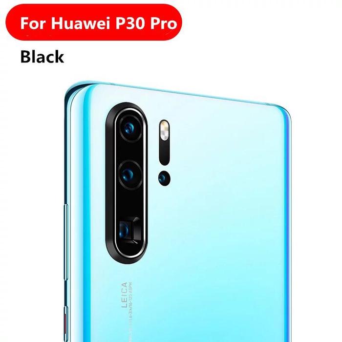 Gambar HUAWEI P30 RING ALOY CAMERA PROTECTOR SCREEN GUARD LENS KAMERA METAL dari Case Thebest Kota Administrasi Jakarta Pusat Tokopedia