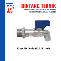 Gambar Kran Air / Kran Taman Onda BC 3/4" inch dari Bintang Teknik Toko Kota Administrasi Jakarta Barat 2 Tokopedia