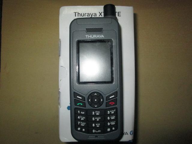 Gambar Hape Satelit Thuraya XT-Lite XT Lite Seken Mulus Fullset Plus Perdana dari CNC phoneshop Kota Administrasi Jakarta Pusat Tokopedia
