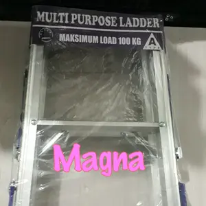 Tangga Almunium lipat 2 m/ Grade A / Vasoka
