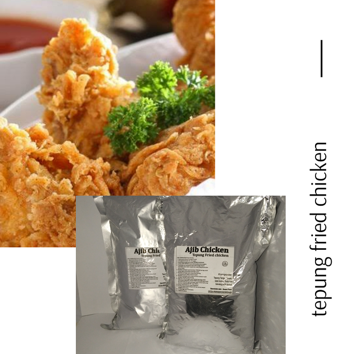Gambar Tepung Ayam Crispy SIAP PAKAI / Tepung Jamur Krispy 1 Kg dari KaEn Food Rumah Kebab Kota Administrasi Jakarta Timur Tokopedia