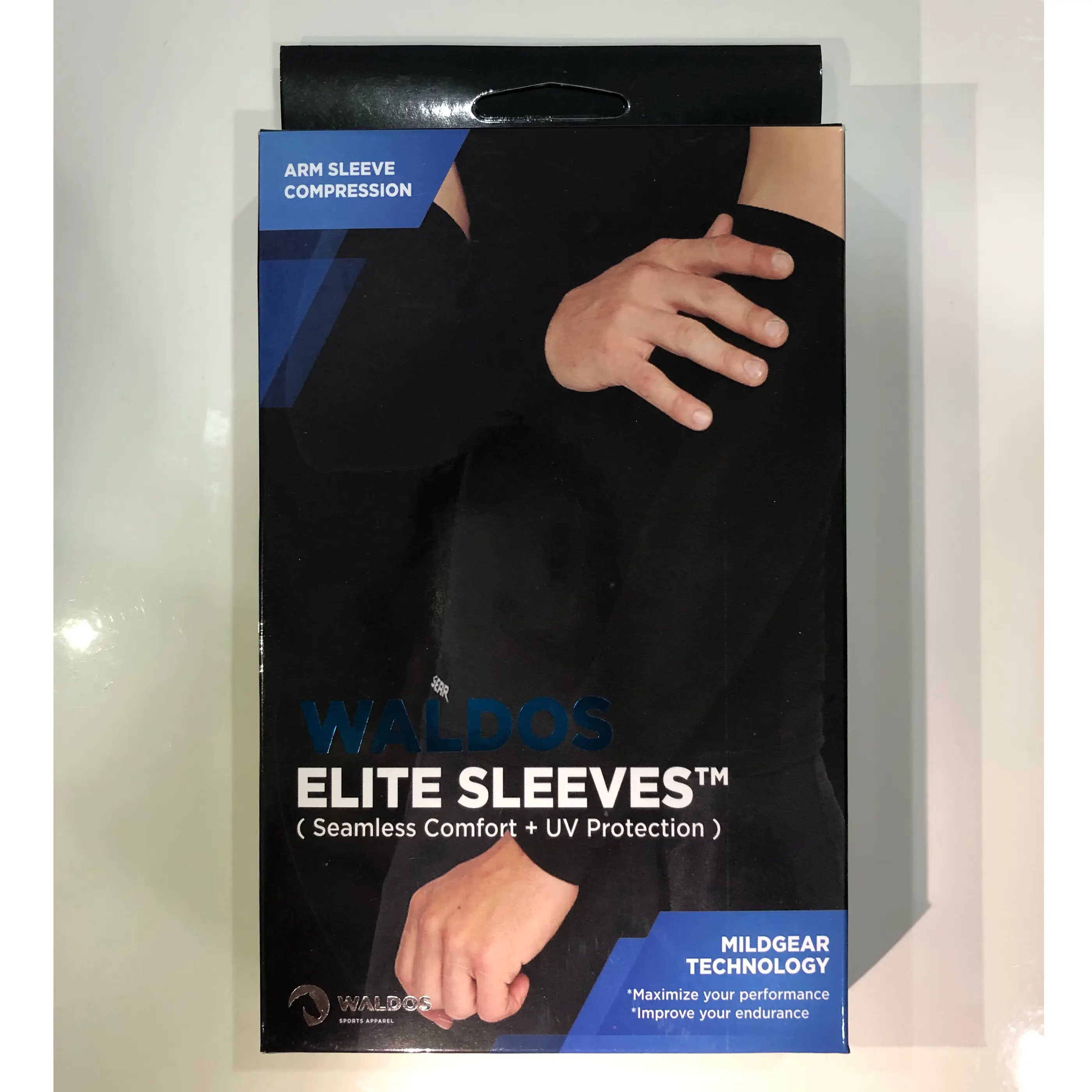 Arm Sleeve Compression | Baselayer Manset Tangan Waldos Elite Sleeves
