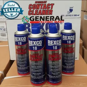 rexco 18 contact cleaner 500 ml elektronik