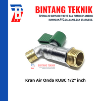 Gambar Kran Air / Kran Taman Onda KUBC 1/2" inch dari Bintang Teknik Toko Kota Administrasi Jakarta Barat 2 Tokopedia