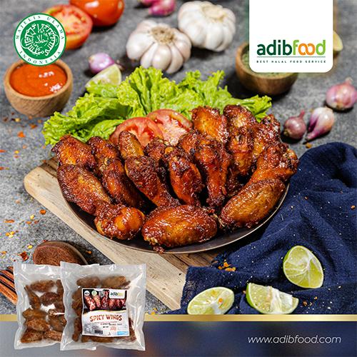 Gambar SPICY WINGS GRADE RESTO HORECA PACK dari adibfood store Kota Administrasi Jakarta Selatan Tokopedia