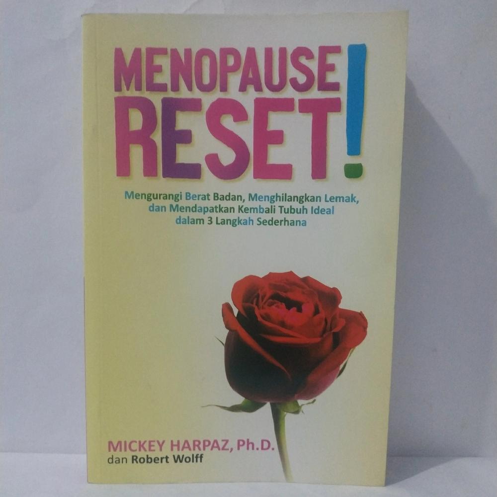 Buku Kesehatan Wanita " MENOPAUSE RISET! "