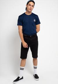 Gambar Third Day MTF18 dj rock patch nvy kaos pria Navy - M dari THIRD DAY Kota Bandung 5 Tokopedia