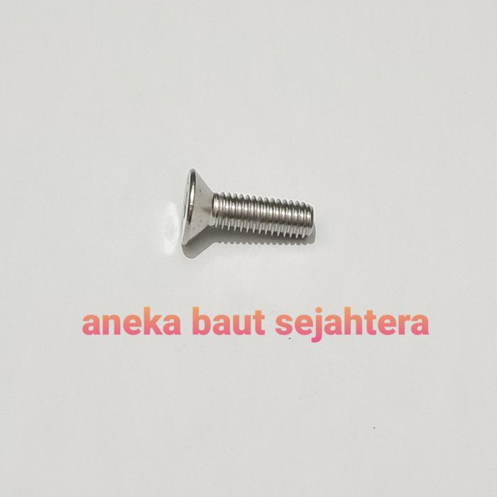 Gambar Baut Verseng L M4x20 Stainless Steel dari ANEKA BAUT SEJAHTERA Kab. Bekasi Tokopedia