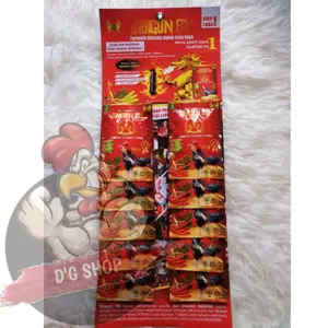 Obat Jamu Ayam Jago DRAGON SN