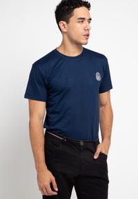 Gambar Third Day MTF18 dj rock patch nvy kaos pria Navy - M dari THIRD DAY Kota Bandung 1 Tokopedia