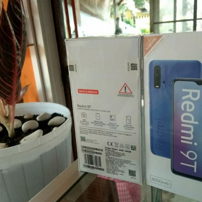 Gambar Xiaomi Redmi 9T 6/128GB Garansi Resmi 15 Bulan - 4/64 dari Rioaja123 Kota Bengkulu Tokopedia
