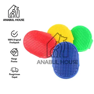 Sikat Karet Mandi Kucing & Anjing - Murah Banget